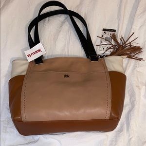 NWT Multi colored leather purse